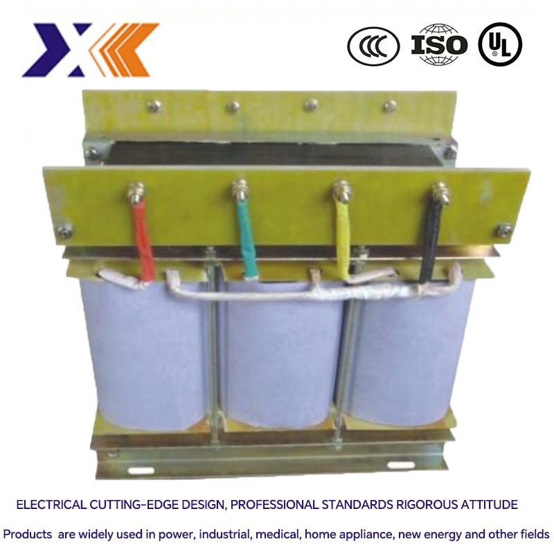 Customized Size Multi-winding Transformer for Three Phase Isolation in 15 KVA Al Wire