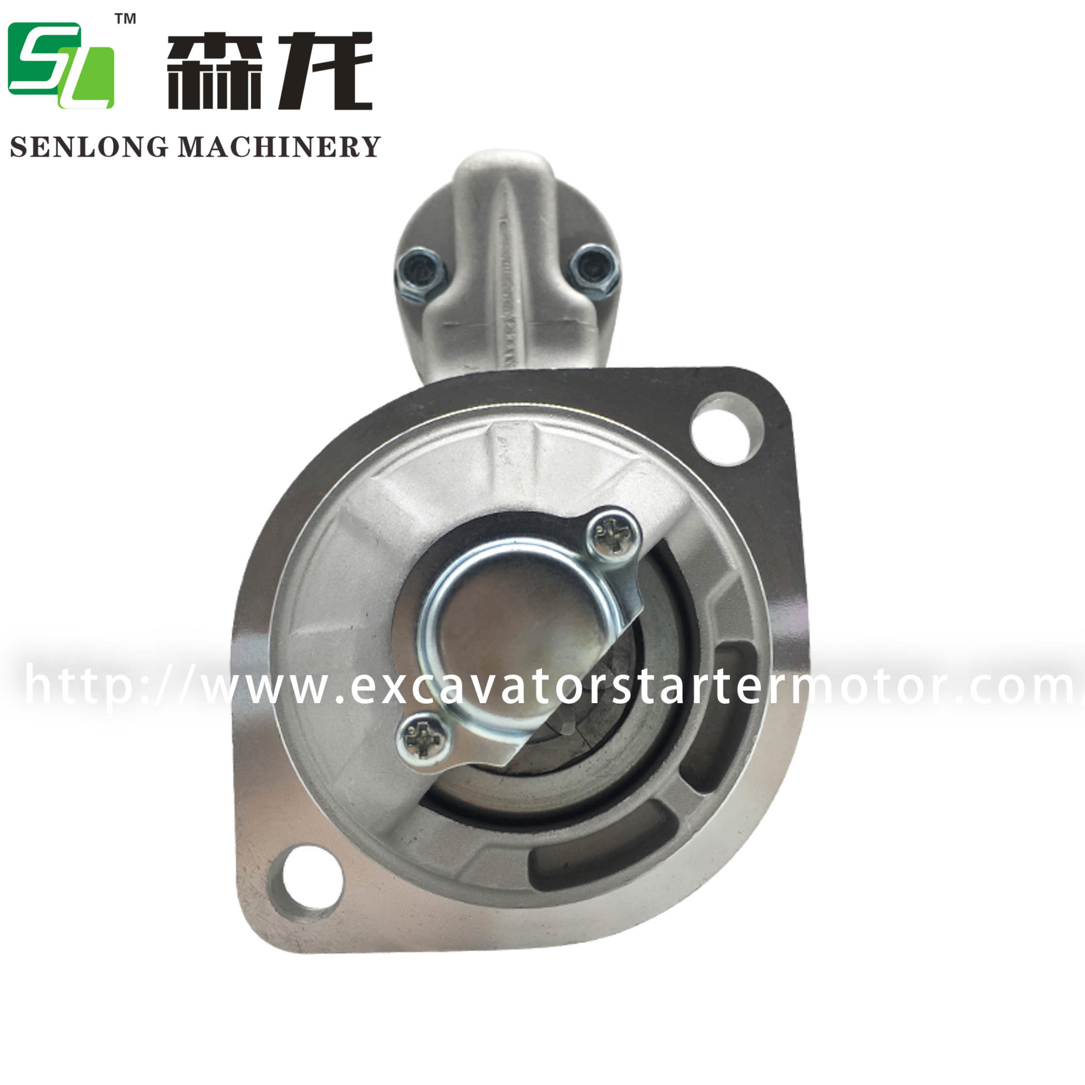 Komatsu Motor S2088S CST20155AS DRS0795 S13138 S13138A 19694N 12995377010 12995377019 CST20155AS 12V Excavator Starter