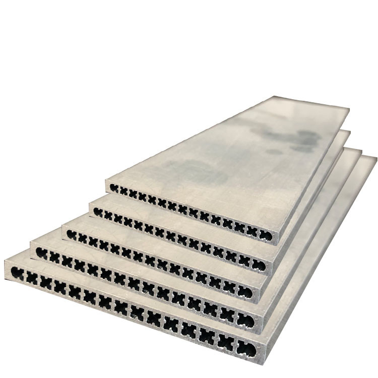 3003 3102 6063 Aluminum Microchannel Tube For New Energy Vehicles