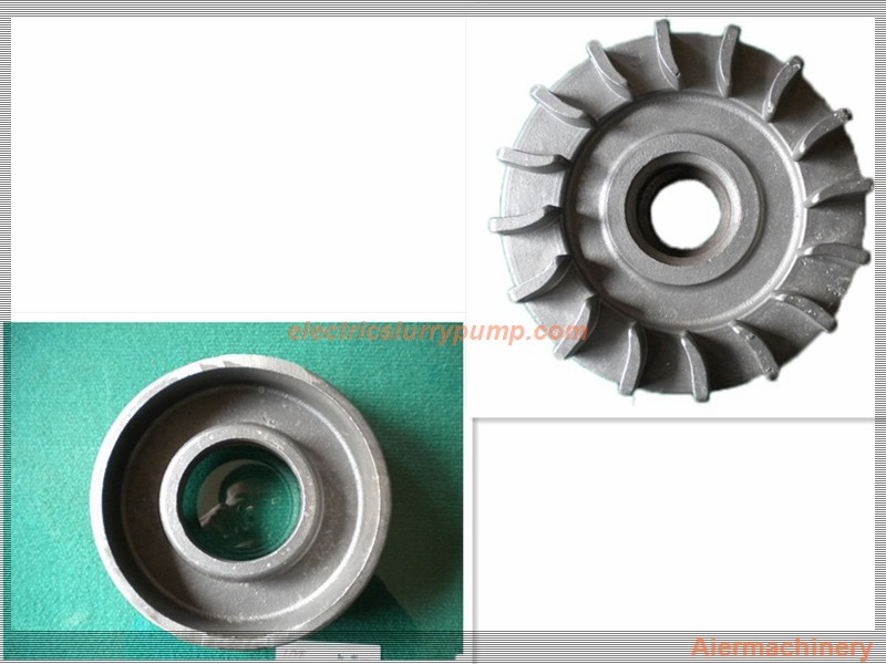 Centrifugal Slurry Pump Parts High Chrome Impeller OEM / ODM Acceptable