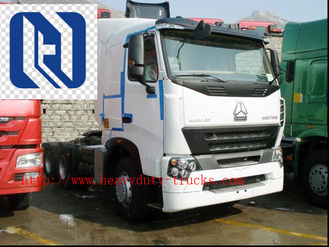 SINOTRUK 371HP Heavy Cargo Trucks , 6X4 Heavy Duty Truck , Color Selected By You
