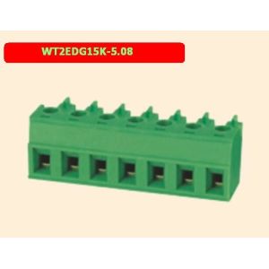 Server Station Pcb Mount Screw Terminal 5.08mm Pitch Electrical Terminal Block