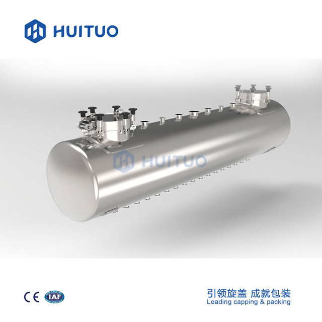 Linear Electromagnetic Or Mass Flow Meter Liquid Filling Machine For Chemical