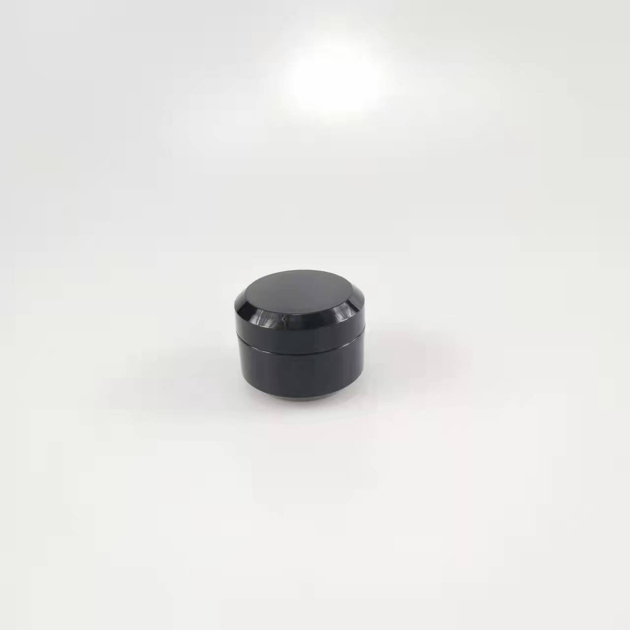 20g Chrome Metallized Pill Bottle for Cosmetic Packaging/PP Plastic Protein Powder Jar