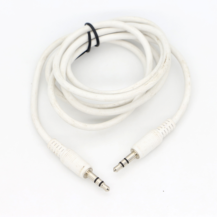 Custom Manufacture Male to Male 3.5mm TRS Audio Stereo Jack Cable for Speaker