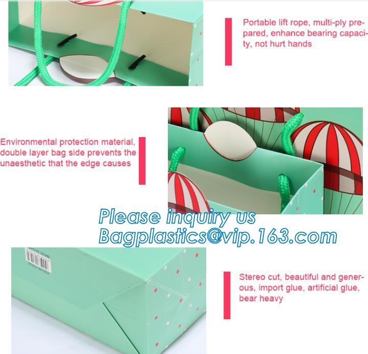 Cheap Customized Pink Printed Paper Shopping Bag For Clothing and Gift,Recycled Luxury Paper Bags & Retail Carrier Bags