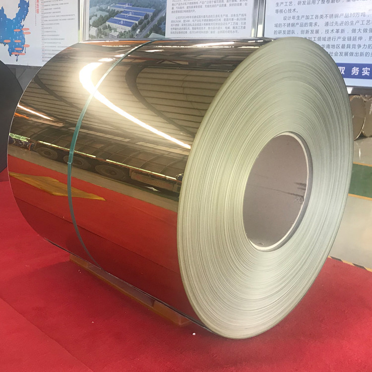 201 304 Color Stainless Steel Coil AISI Titanium Gold For Interior And Exterior Decoration