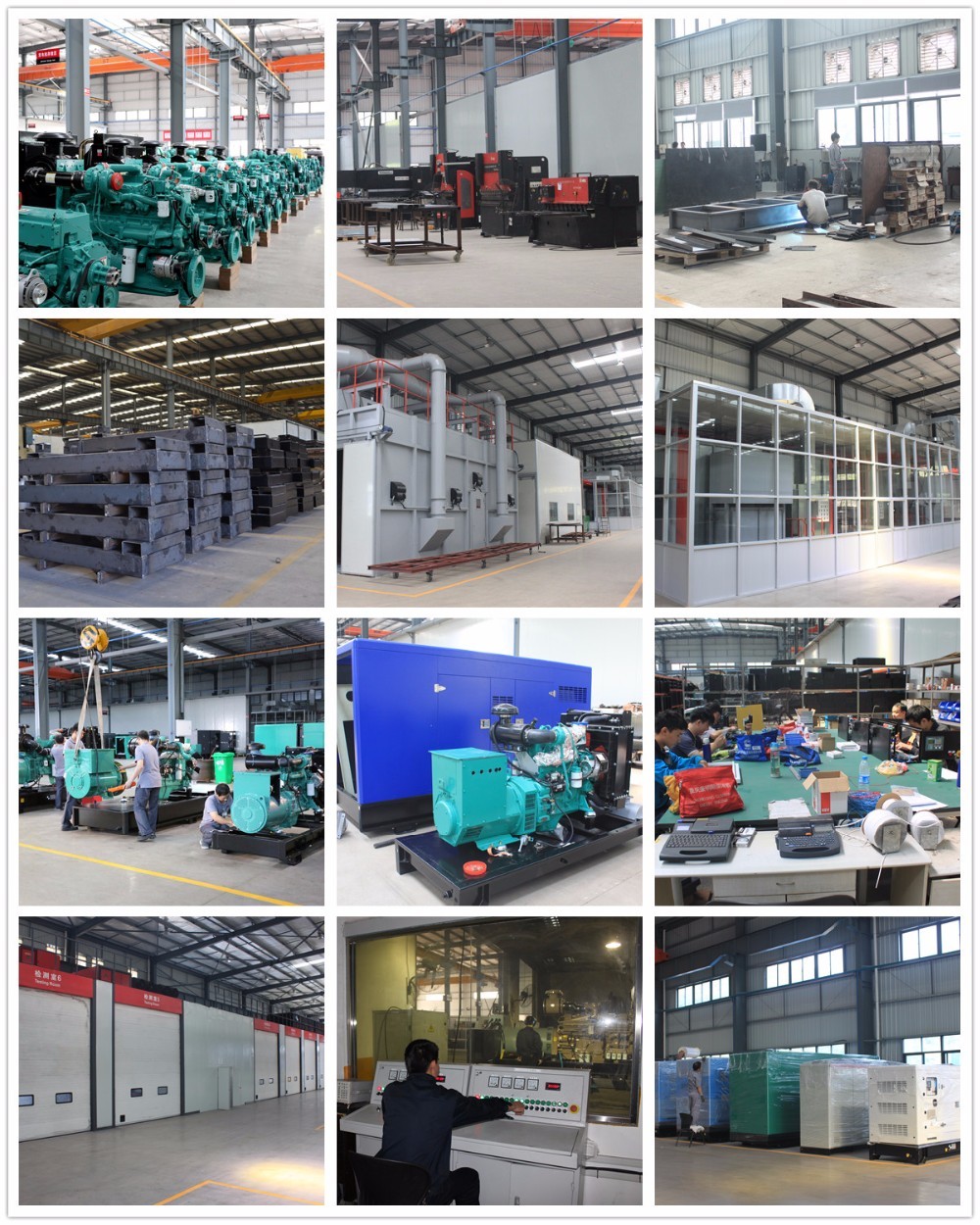 AC Single Phase 20KW Mini Alternator Engine 25KVA With USA 4B3.9-G2 Stamford Diesel Generator