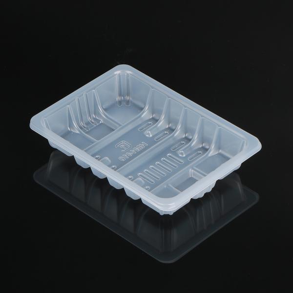 Frozen Food Plastic PP Supermarket Blister Packaging Tray Disposable