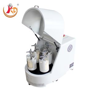 China Mini 0.4L Planetary Ball Mill Laboratory Grinding Machine with 50ml-100ml Matchable Jar Volume and Video Technical Support on sale