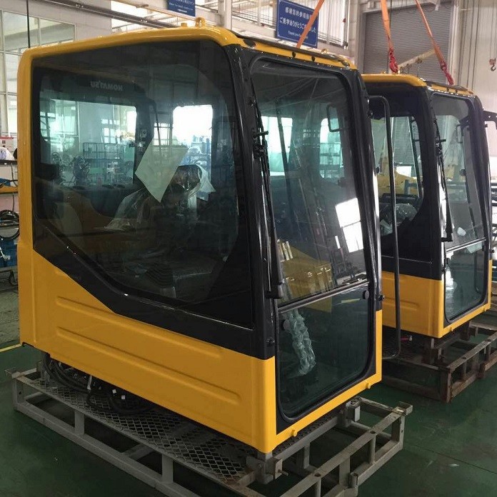 CAT320B Excavator Cabin For Construction Works