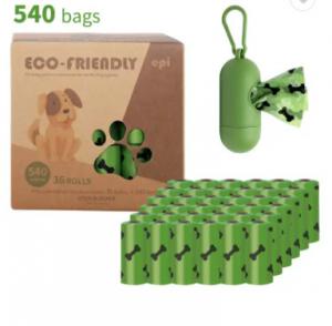  Eco Friendly Pet Waste Bag Disposal Biodegradable Compostable Dog Waste Bags Manufactures