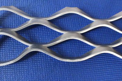 Expanded mesh