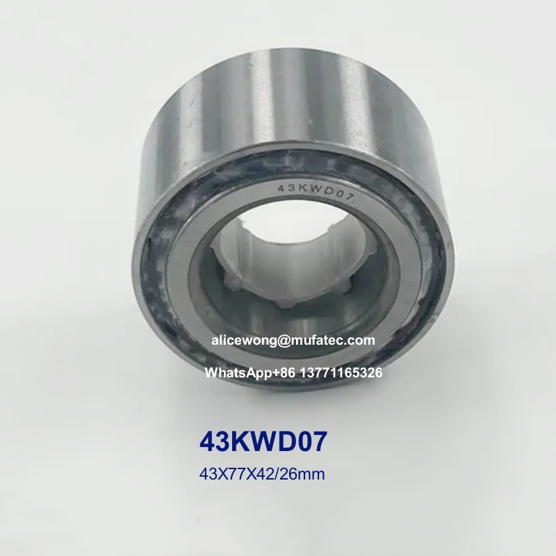 43KWD07 TOYOTA TACOMA Front Wheel Bearings 43X77X42/26mm