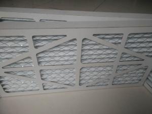  11kw Air Purifier Media Paper Plate Frame Filter 24*24*2 For Large Rooms Manufactures