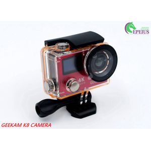 App Control Full Hd Wifi Action Camera 2.4G Wireless Remote With 2 Inch TFT LCD