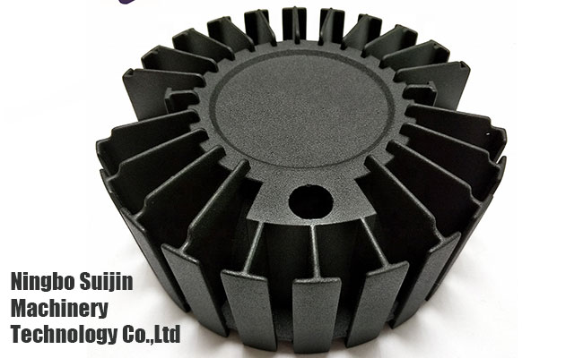 Aluminum die casting LED Street Lamp Housing