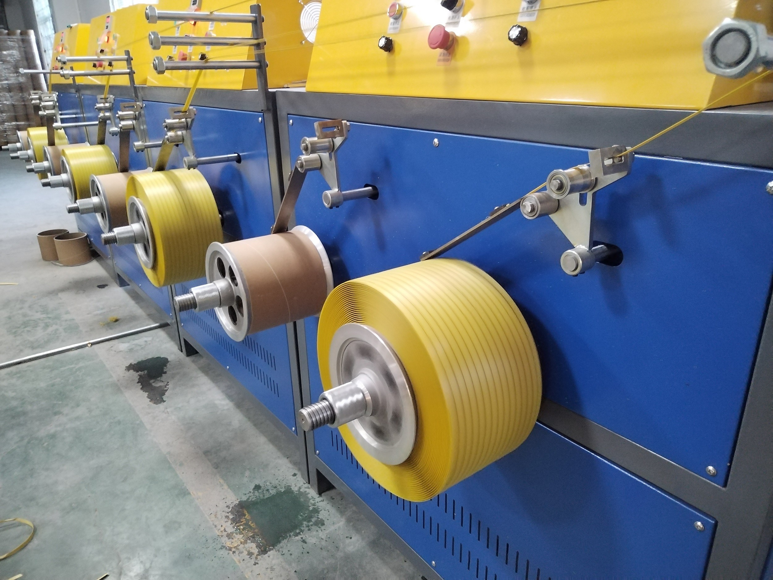 PP Strap Making Machine with Video Outgoing-Inspection Recycle/New Raw Material 0.4-1.2mm Thickness