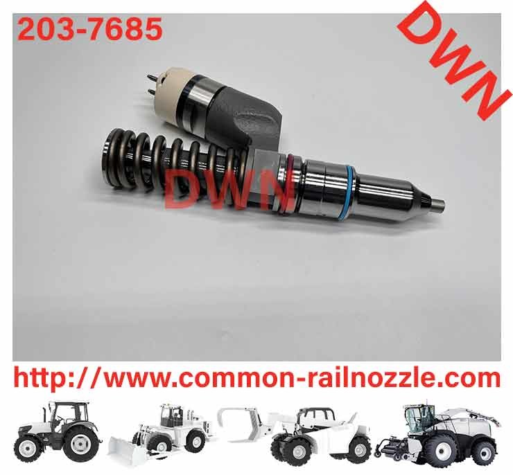 diesel fuel common rail injector 20R-0055 20R0055 3175278 317-5278 for C-A-T Excavator 140H 3176 3196 C10 C12