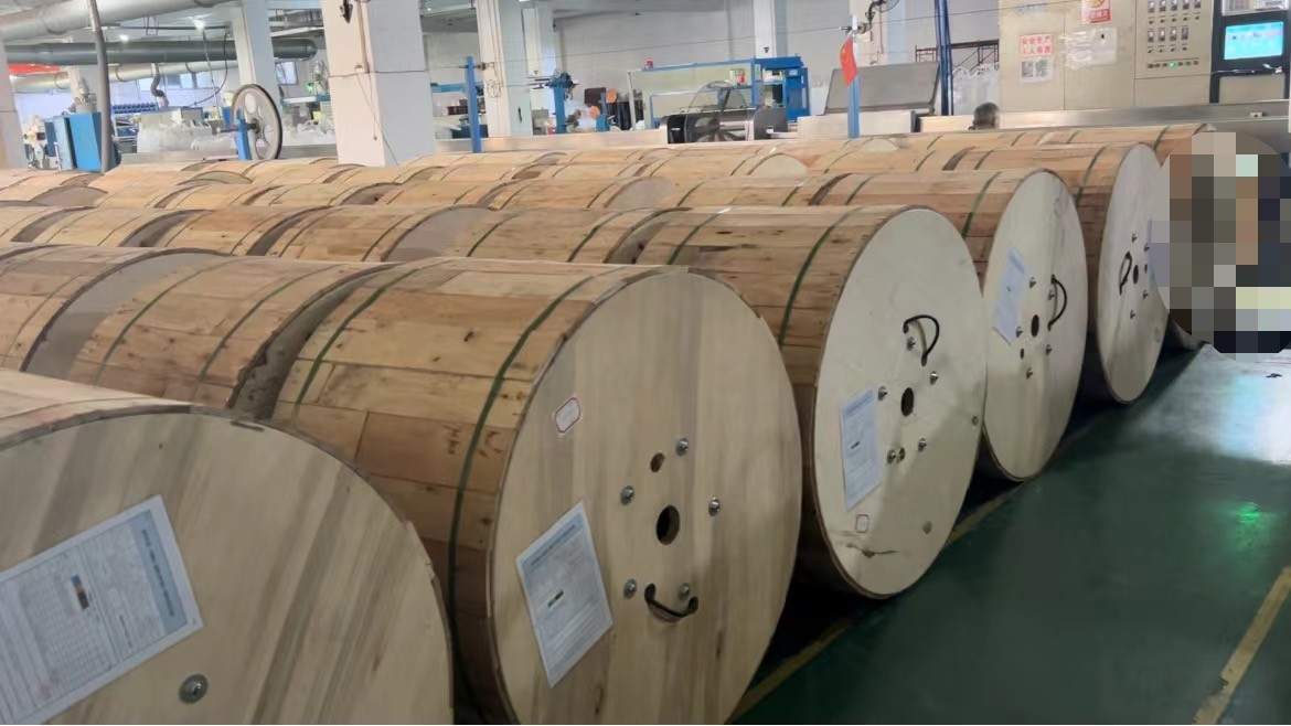24Core Optical Fiber Cable GYTA33 GYFTY33 Under Water Stranded Armoured Loose Tube Cable