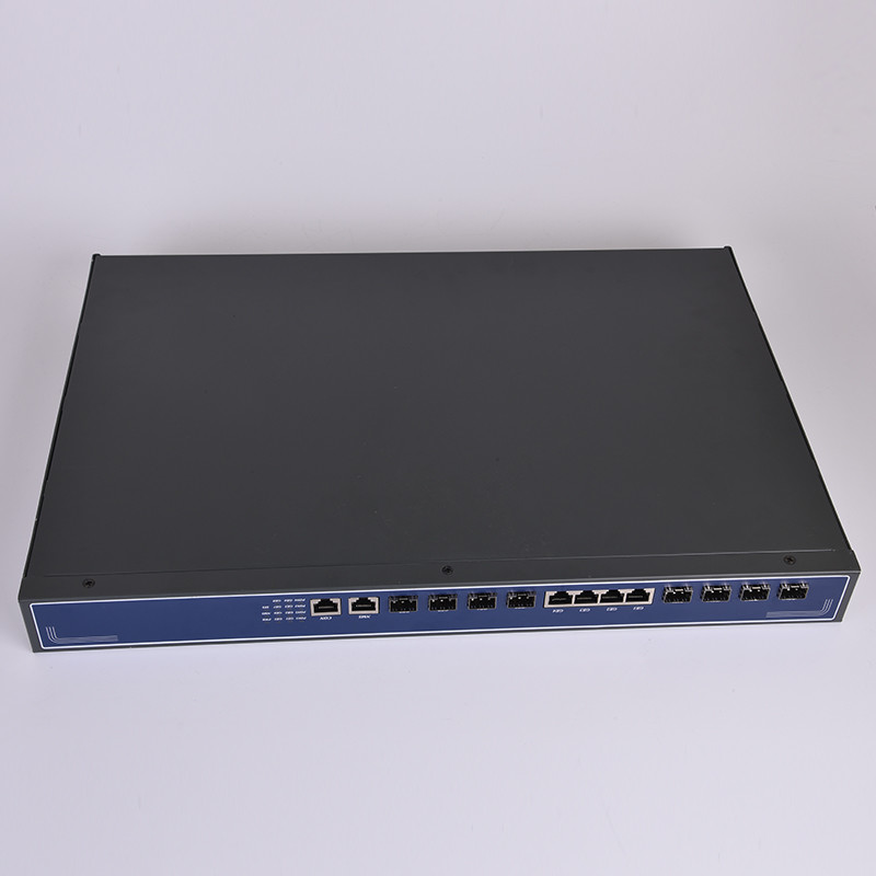 FTTH 1U Gpon V1600d8 4 Port OLT Transceiver Splitter Optic Epon OLT