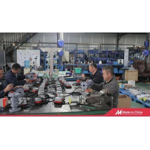 Air Actuated Butterfly Valve with Mid-Pressure (2.5mpa< Pn 