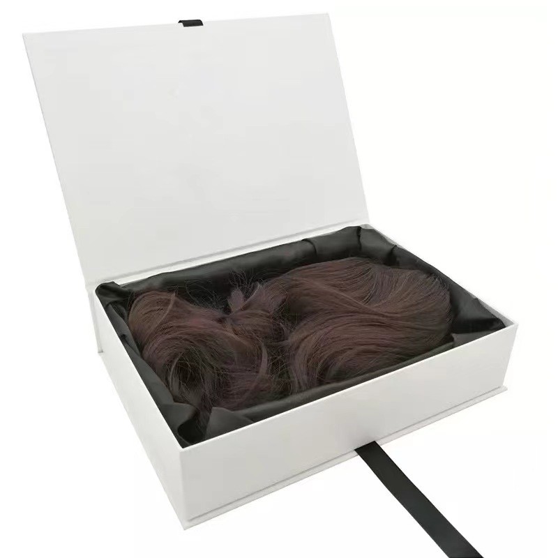 Eco Friendly Cosmetic Packaging Box with Satin Lining and Glossy Finish