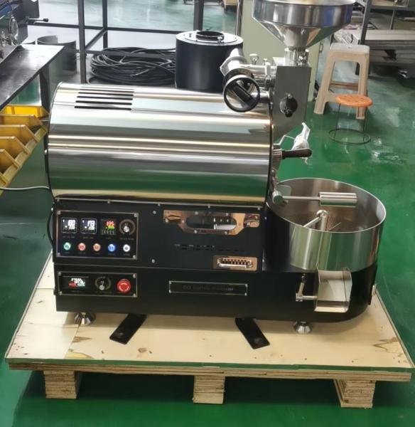 Hot Air Coffee Bean Roaster Gas 1kg Coffee Roasting Machine Electric Coffee
