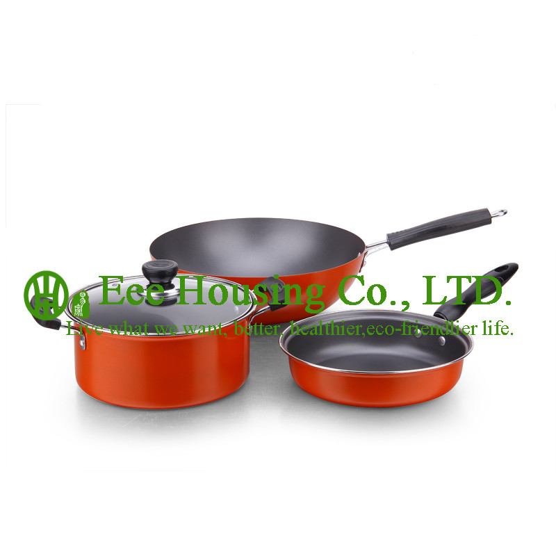 cookware with Refined Iron manufactuer in China, kitchenware for sale, fry pan, woks,soup pot,milk pot for kitchen