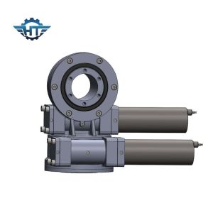 IP66 Self Locking Slew Drive With Output 3-17 Inches For Dual Solar Tracking