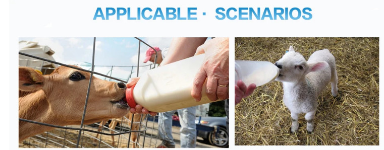 2.5L Calf Feeding Bottle for Veterinary Farming with PE Material
