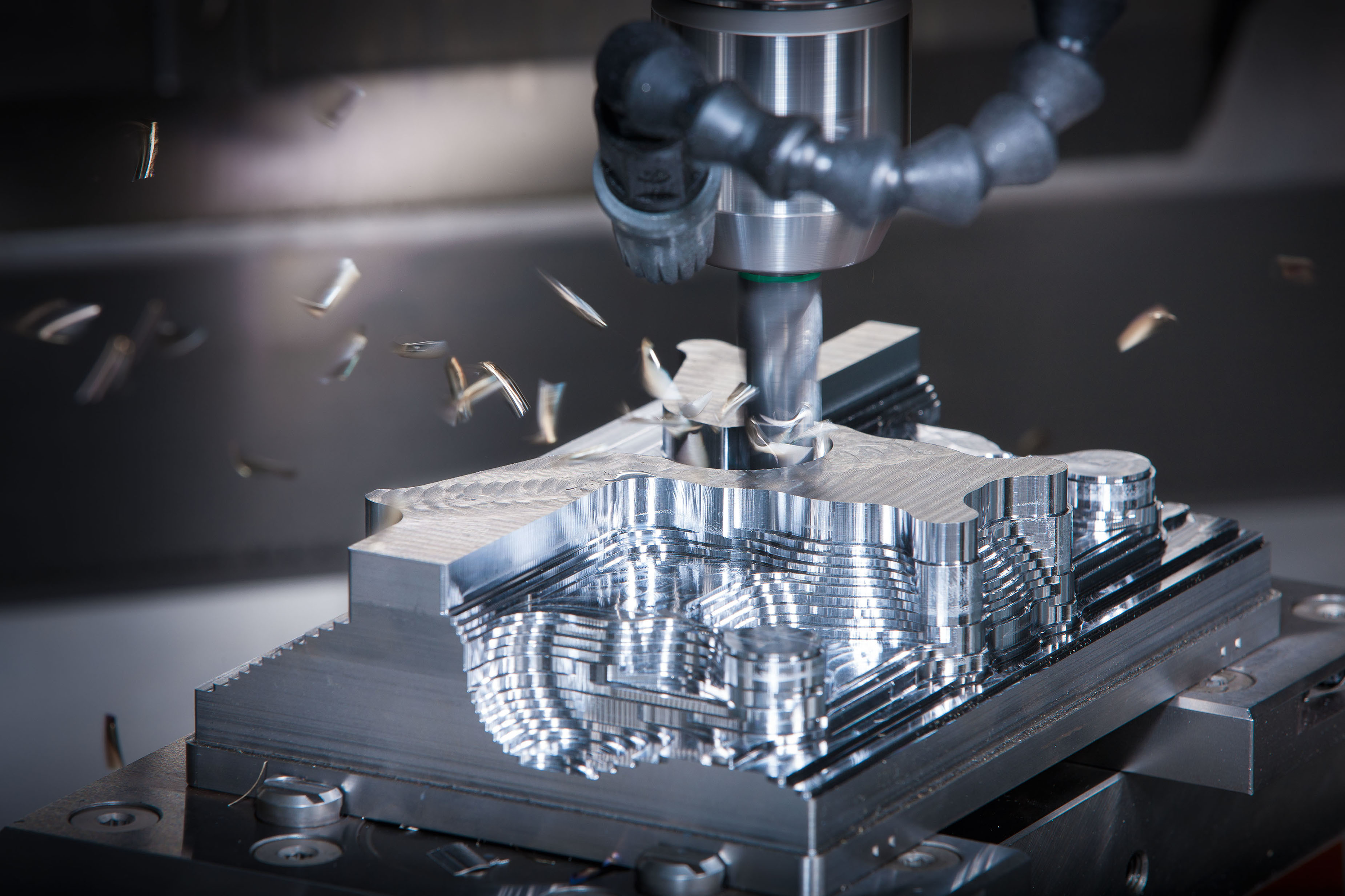 aluminum cnc milling parts