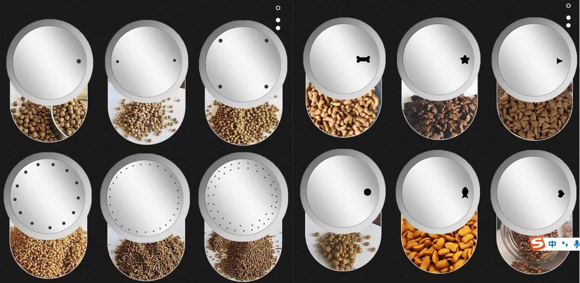 5.5kw Animal Feed Pellet Production Line Floating Fish Poultry Feed Production Line