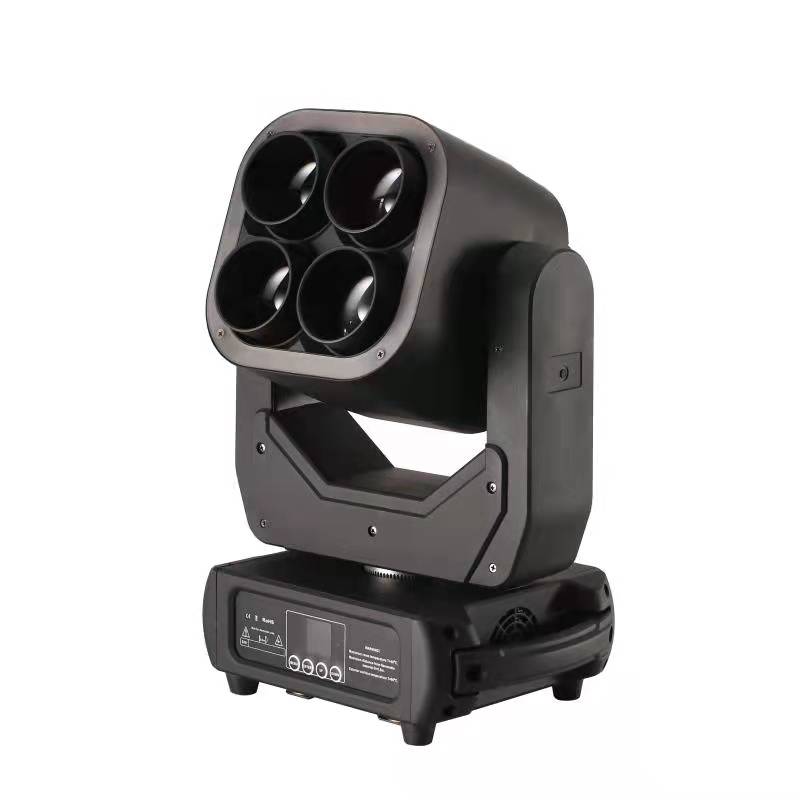 RGB LED Stage Lighting System 60Hz 4pcs Shockproof Aviation Case Or Carton Stage Lamp