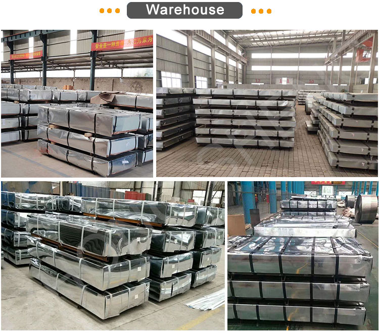 0.12mm 0.16mm 0.18mm Thickness Prime Galvanized Corrugated Steel Roofing Sheet for Ceilings in Tile Types Yx35-200-1000