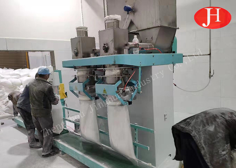Automatic Packaging Machine For Potato Starch / Corn Starch / Cassava Starch