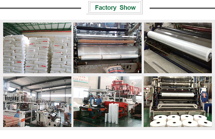 Wholesale 20mic high quality stretch film 350% Pre stretching