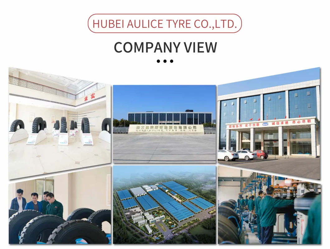 Light truck tyres/Bus tires/OTR tyre/Driving wheel (AR1121 7.50R16) with Longer Life Time