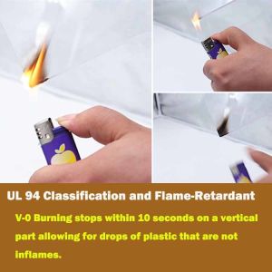 Custom Clear Polycarbonate Sheet Awning Canopy for Sunshade and Pavilion Roof