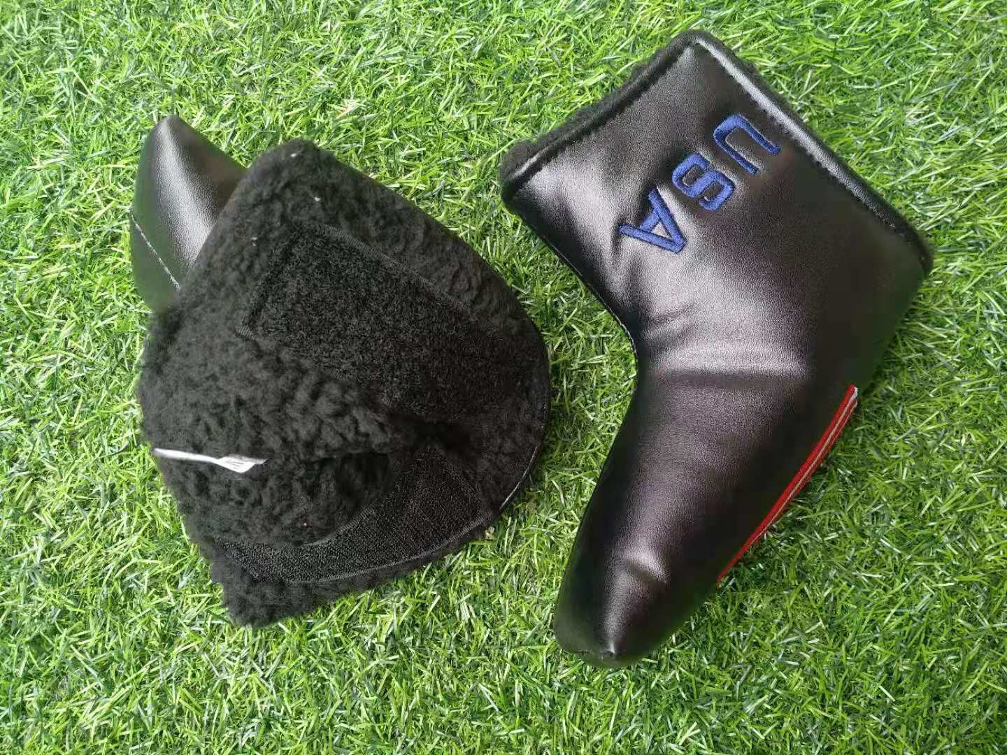 club cover , Golf head cover , USA golf head cover , putter headcover , USA headcover