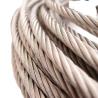 Buy cheap Marine Grade Offshore INOX V4A SS304 316 Steel Wire Rope Diameter 3-48 mm Grade from wholesalers
