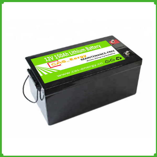 Deep Cycle 12V 150Ah Solar LiFePo4 Battery Pack 12V 150Ah Li-Ion Battery