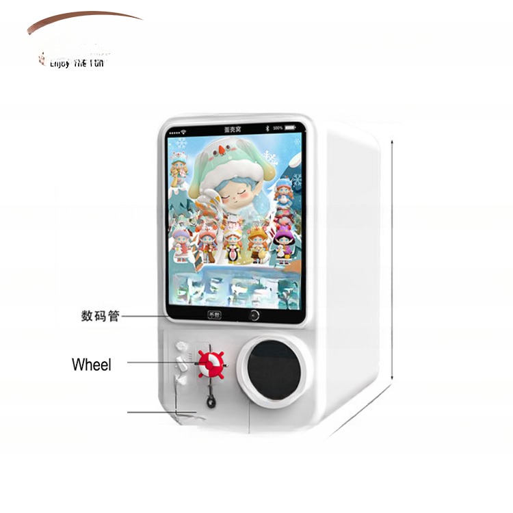 Dreamland Gashapon Machine Manufacturer Customs Capsule Toy Vending Twisted Egg Ball Mini Gacha Gachapon Vending Machine