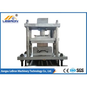 Hydraulic Cutting Shutter Door Machine , Automatic Control Rolling Shutter