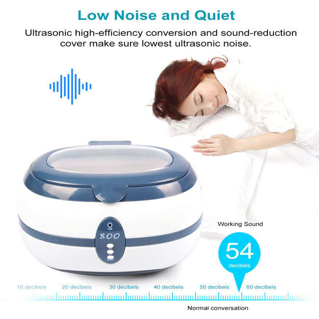 Lightweight Small Ultrasonic Cleaner SUS304 Tank ABS Housing AC220 - 240V 60HZ