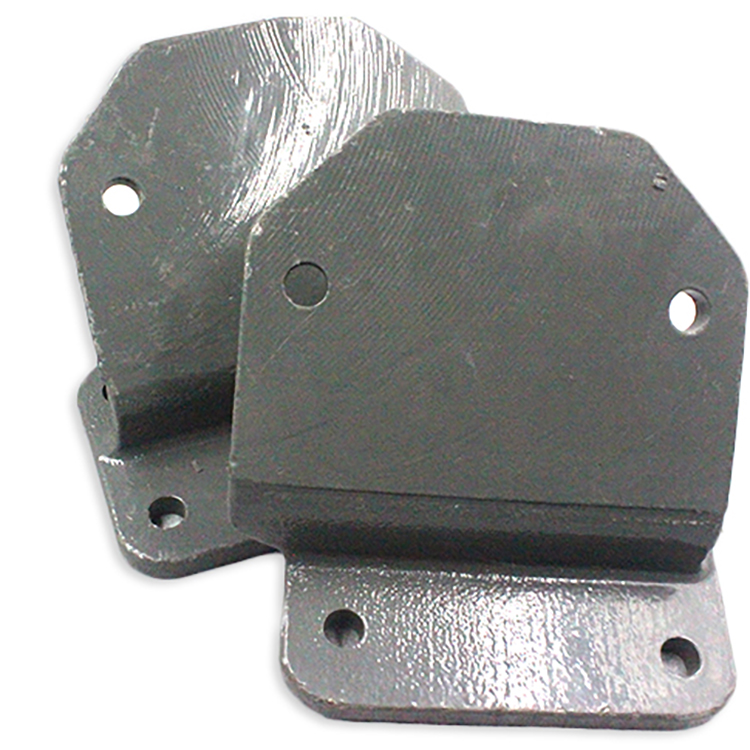WG9725590632 SINOTRUK HOWO A7 TRUCK Parts Original Engine Front Right Bracket with ISO9001 2008 Certificate and Reference NO