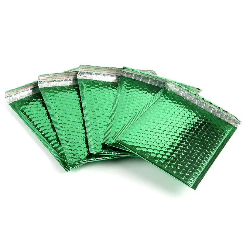 Gravure Printing Aluminized Film Bubble Envelope Bag 160GMS-220GMS