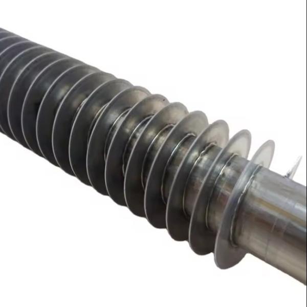DELLOK Carbon Steel Extruded Fin Tube with Solid And Serrated Fins Welding