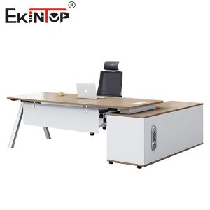 Ergonomic Office Desk Executive Table Modern Style Custom Made Desk