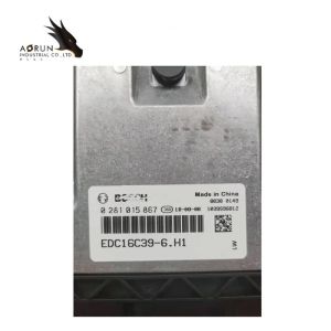 New Car Engine Computer Electronic Control Unit Ecu 0281015867 Edc16c39 Fit For